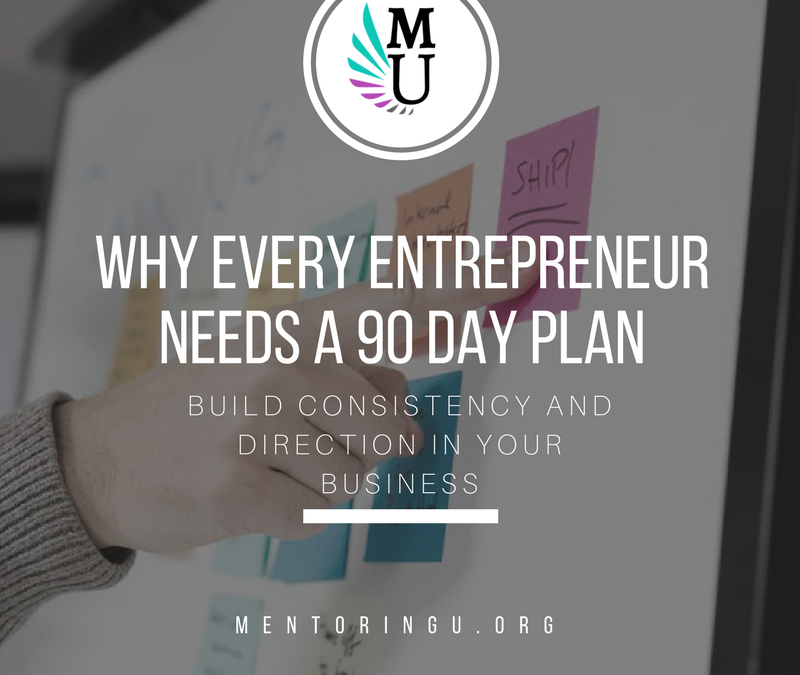 Why you need a 90 Day Plan in your Business.
